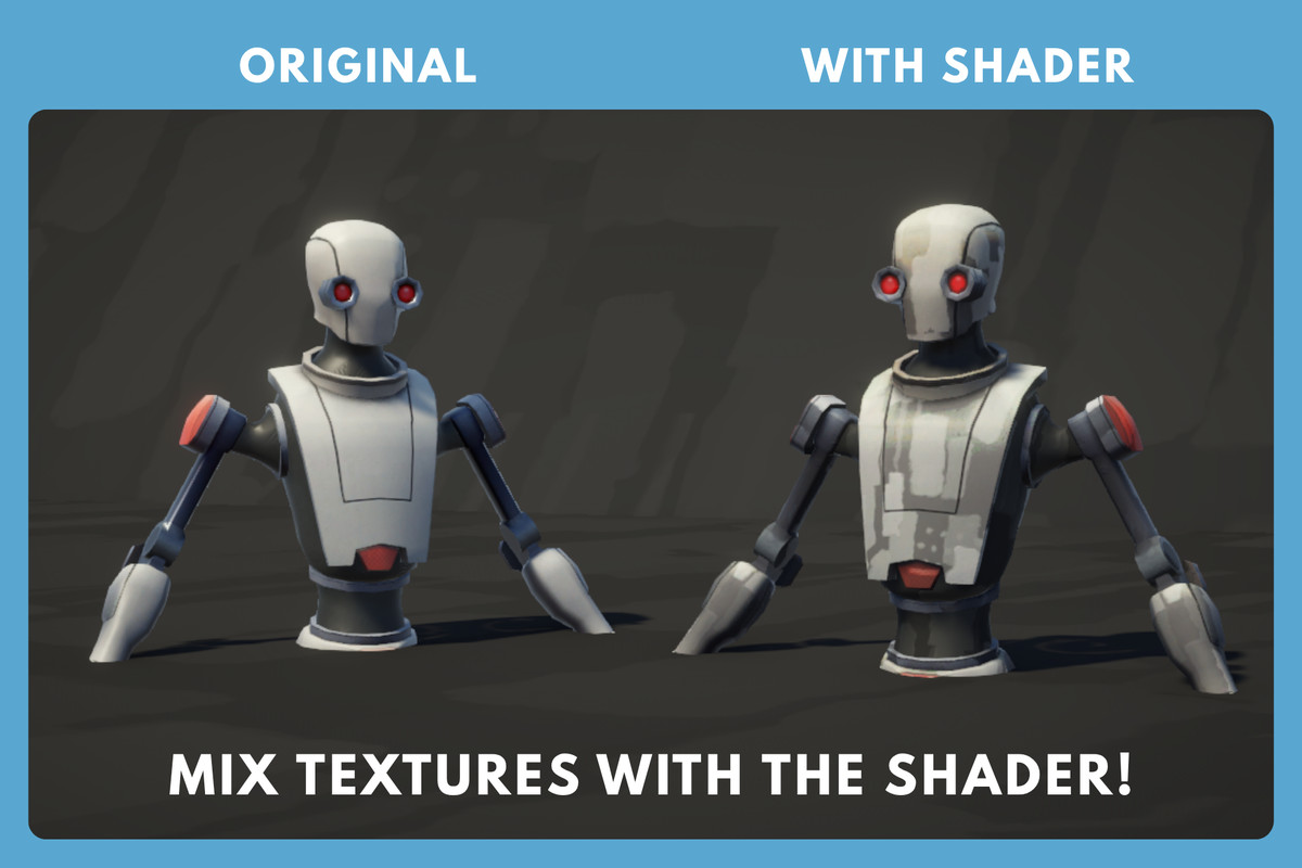 Handpainted Shader and Wool Textures