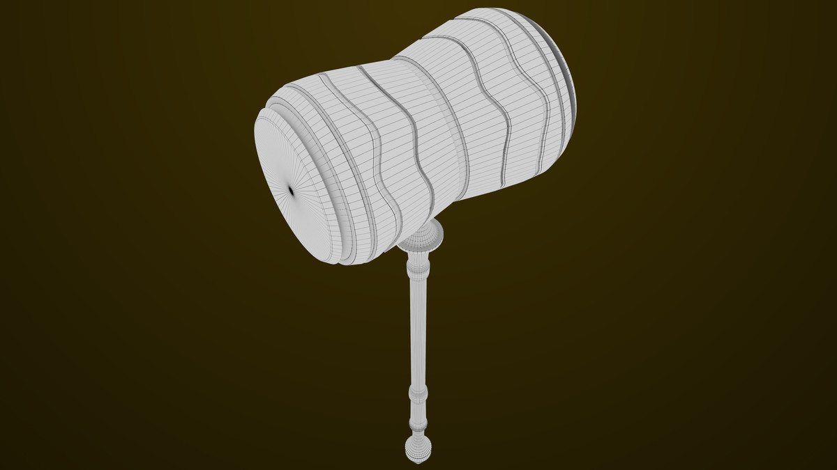 5 Sci Fi Battle Hammers