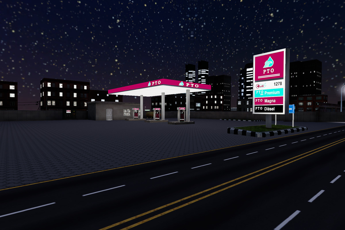 Mega Open World City Pack – Mobile-Optimized for Driving & Simulation Games