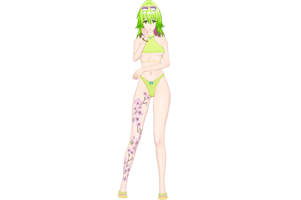 Anime Character Summer Vol.II