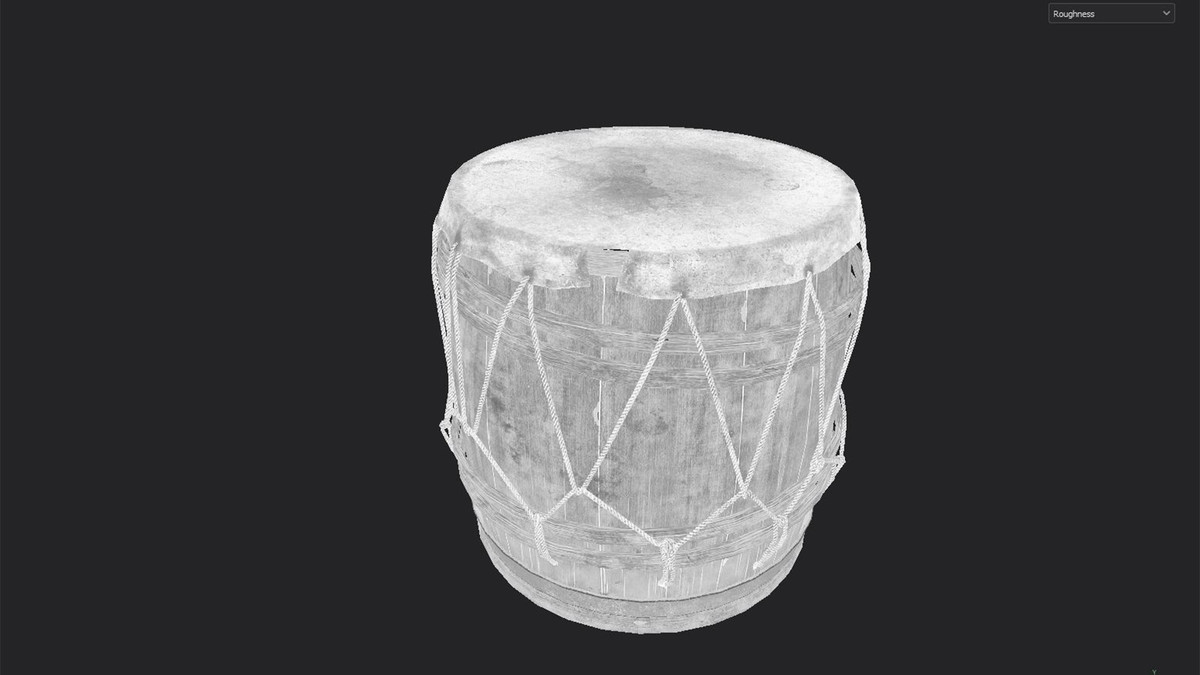 Traditional Barrel Drum