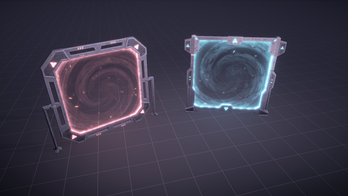 Fantasy & Sci-Fi Portals Pack