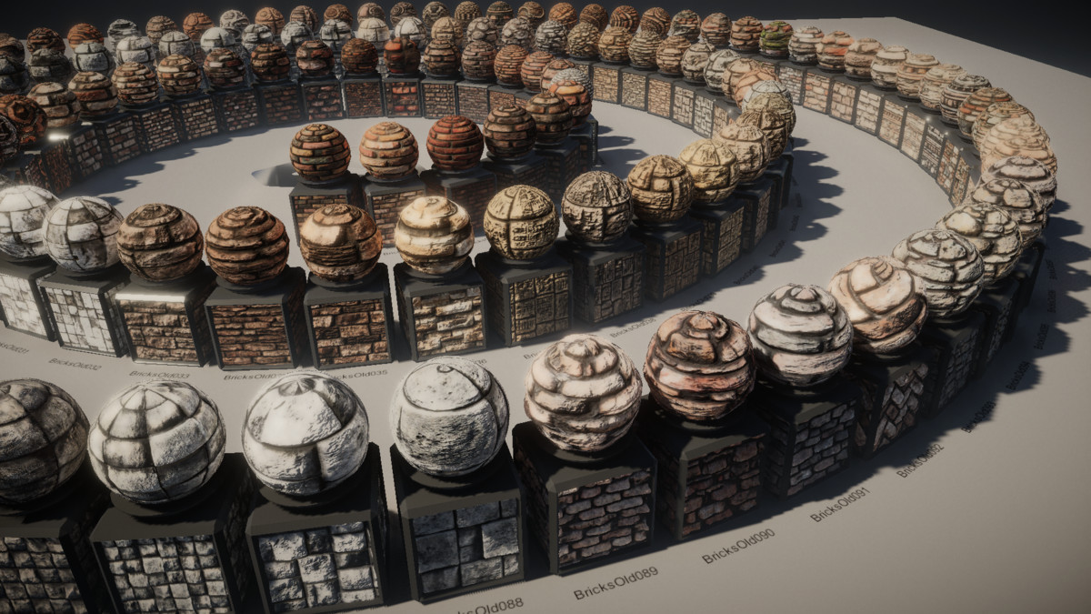 Essential Materials - Bricks Old
