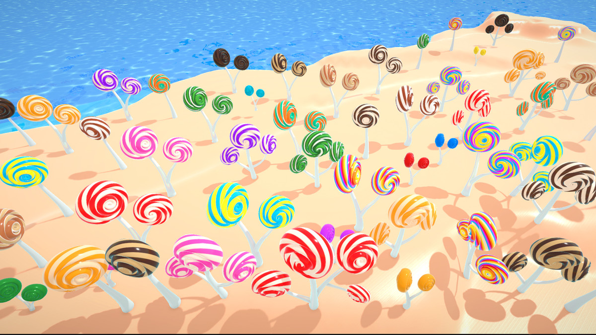 P3D: Candy Land (Stylized Fantasy Environment)