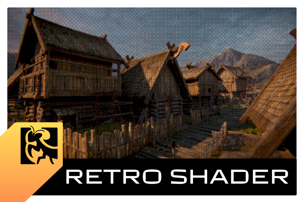 Retro Global Shader Pro