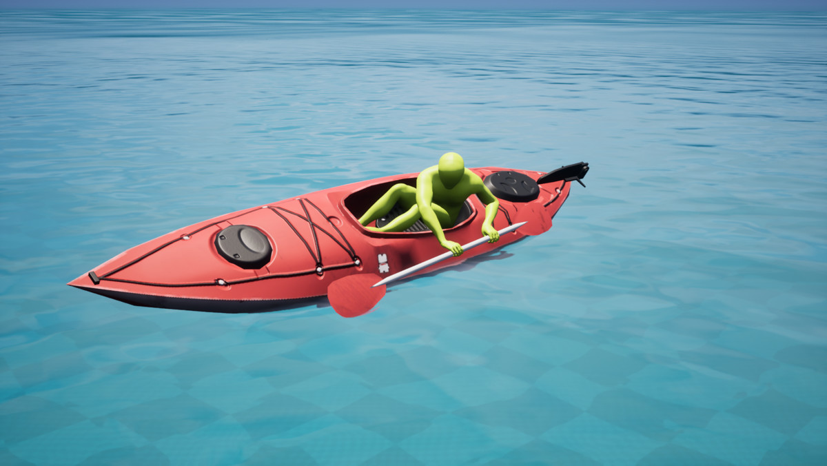 Canoe & Kayak Animation