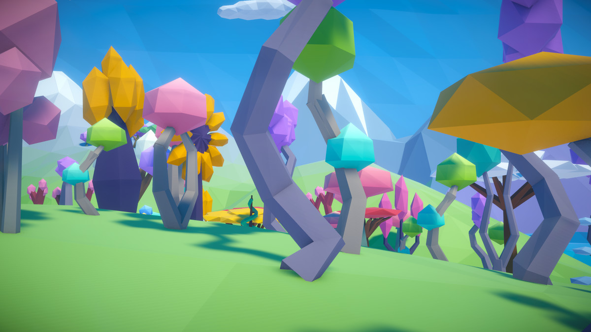 MK Low Poly Trees - Fantasy