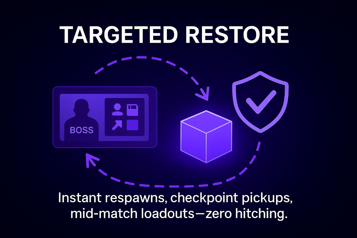 Crystal Save | Ultimate Inventory by Opsive Save Module