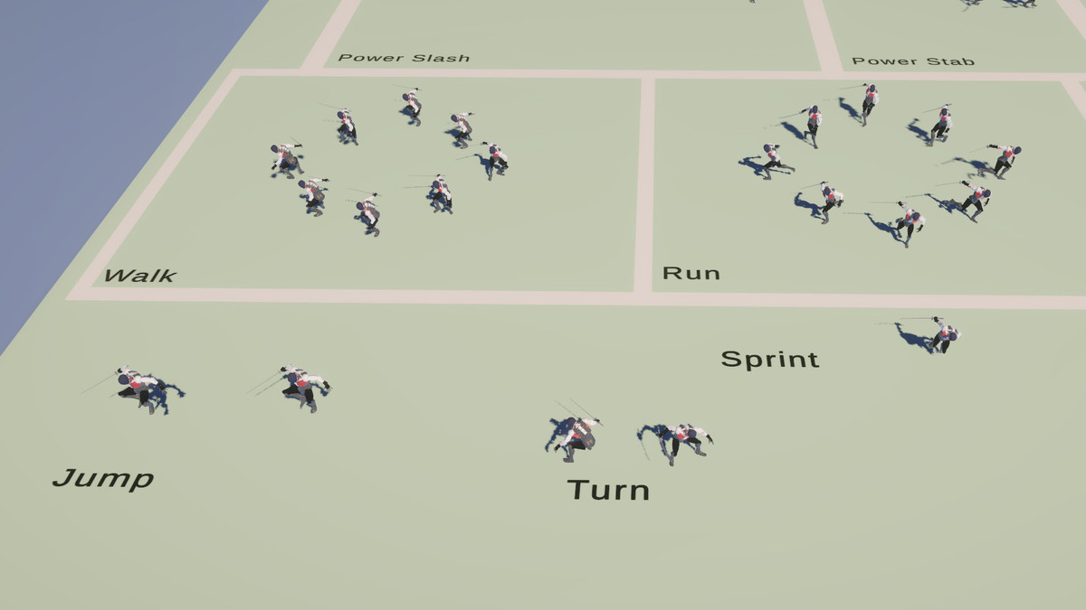 Stylized Sword Animations