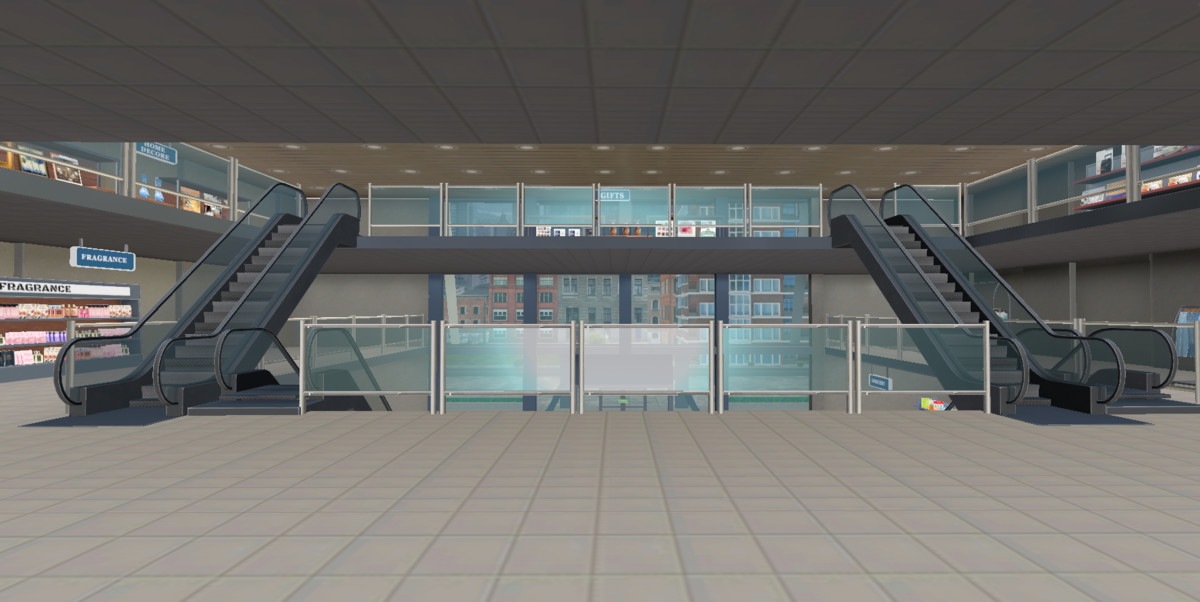 Mega Mall /Super Market (Realistic 3D Environment for Unity)