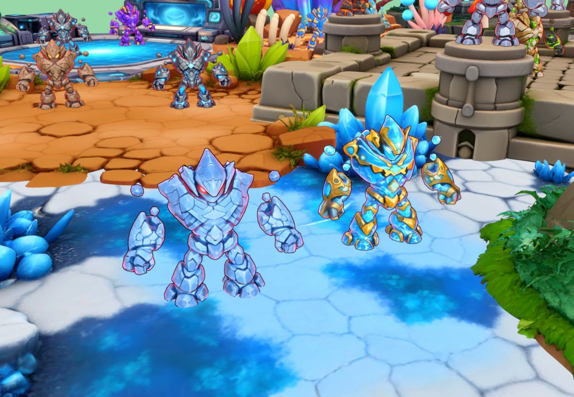 Dreadcore - Stylized Fantasy Monster (Rig + Animation) – PixeliusVita