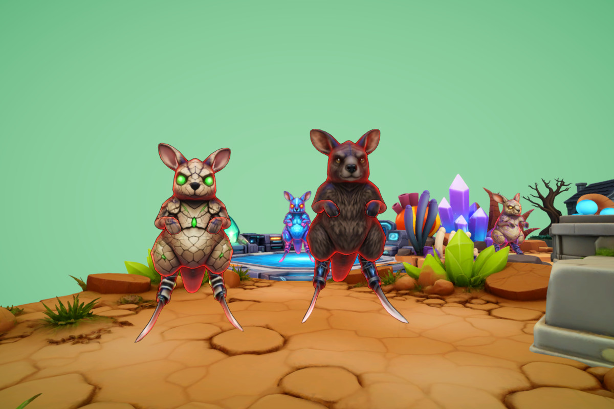 Hexy Beast - Stylized Fantasy Monster (Rig + Animation) – PixeliusVita