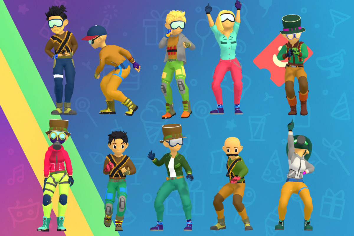 Stylized Characters Survival and Military Vol 2