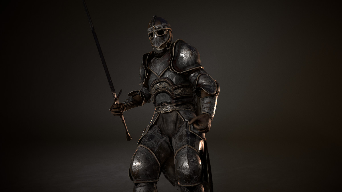 Skeleton Knight Warrior