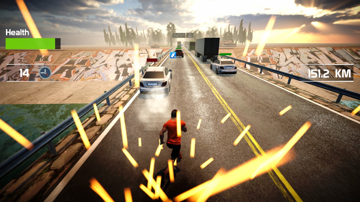 Traffic Racing : 3D Runner (URP)