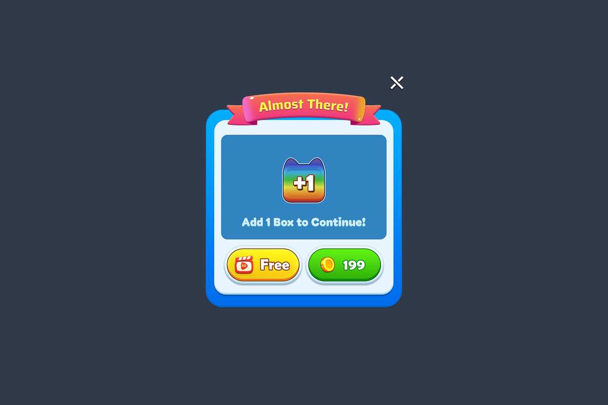 Universal Hypercasual UI Kit – 2D Game UI, HUD, Menus & GUI