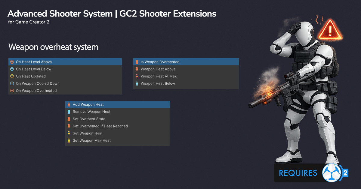Advanced Shooter System | GC2 Shooter Extensions