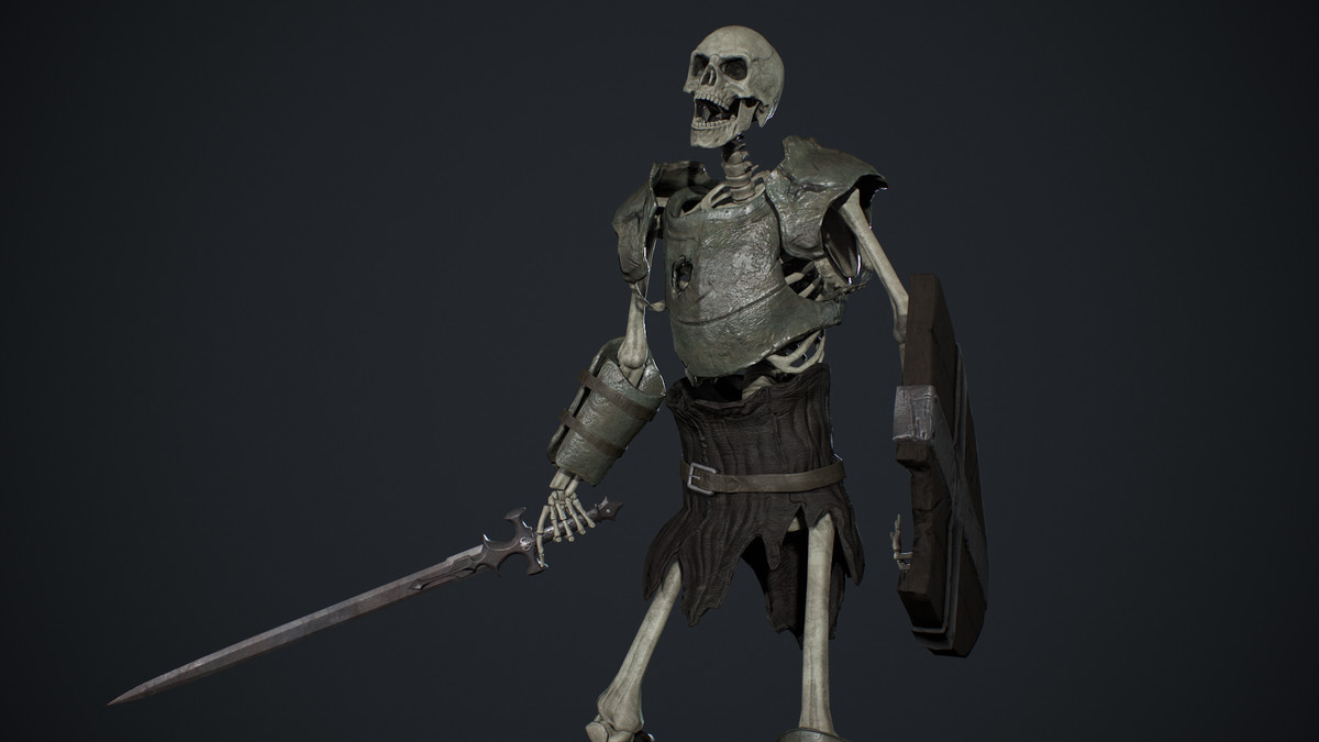 Skeleton Army Pack