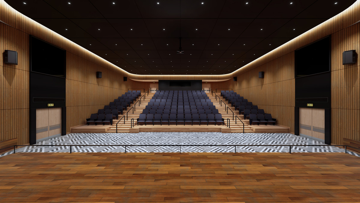 Auditorium 04_URP