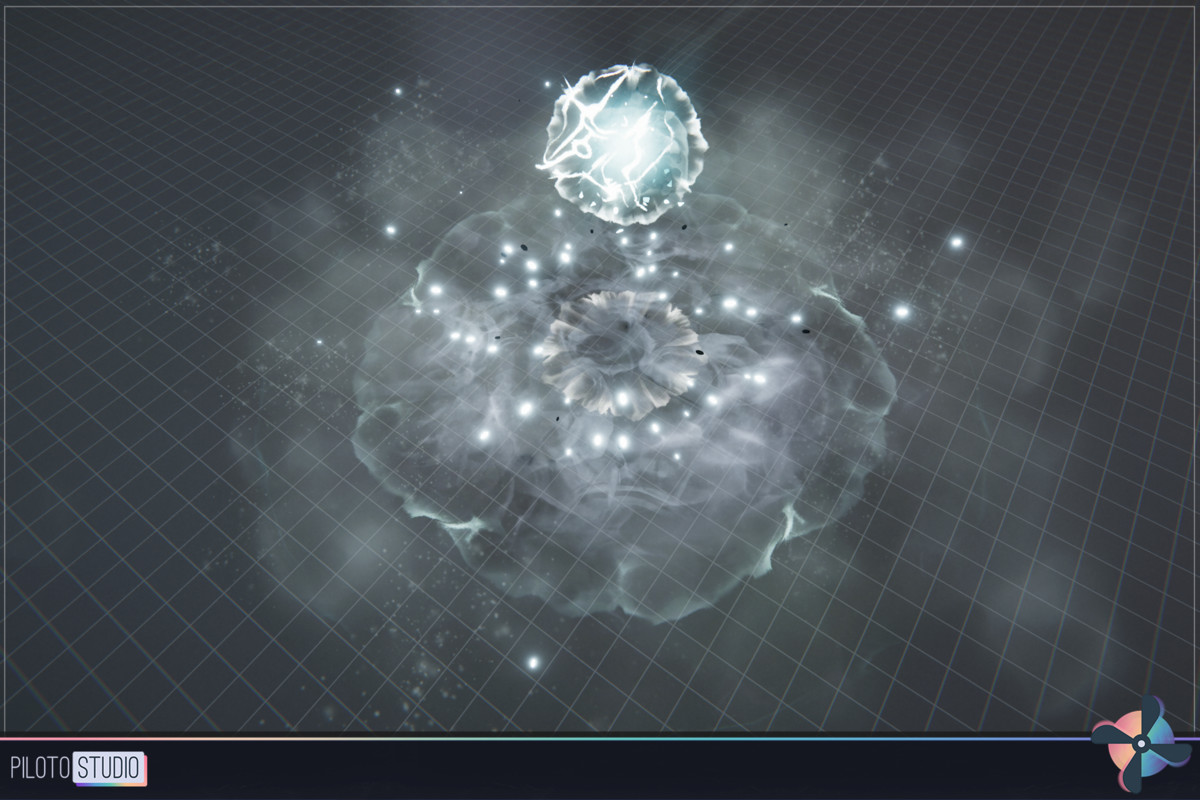 Realistic ARPG Ice VFX