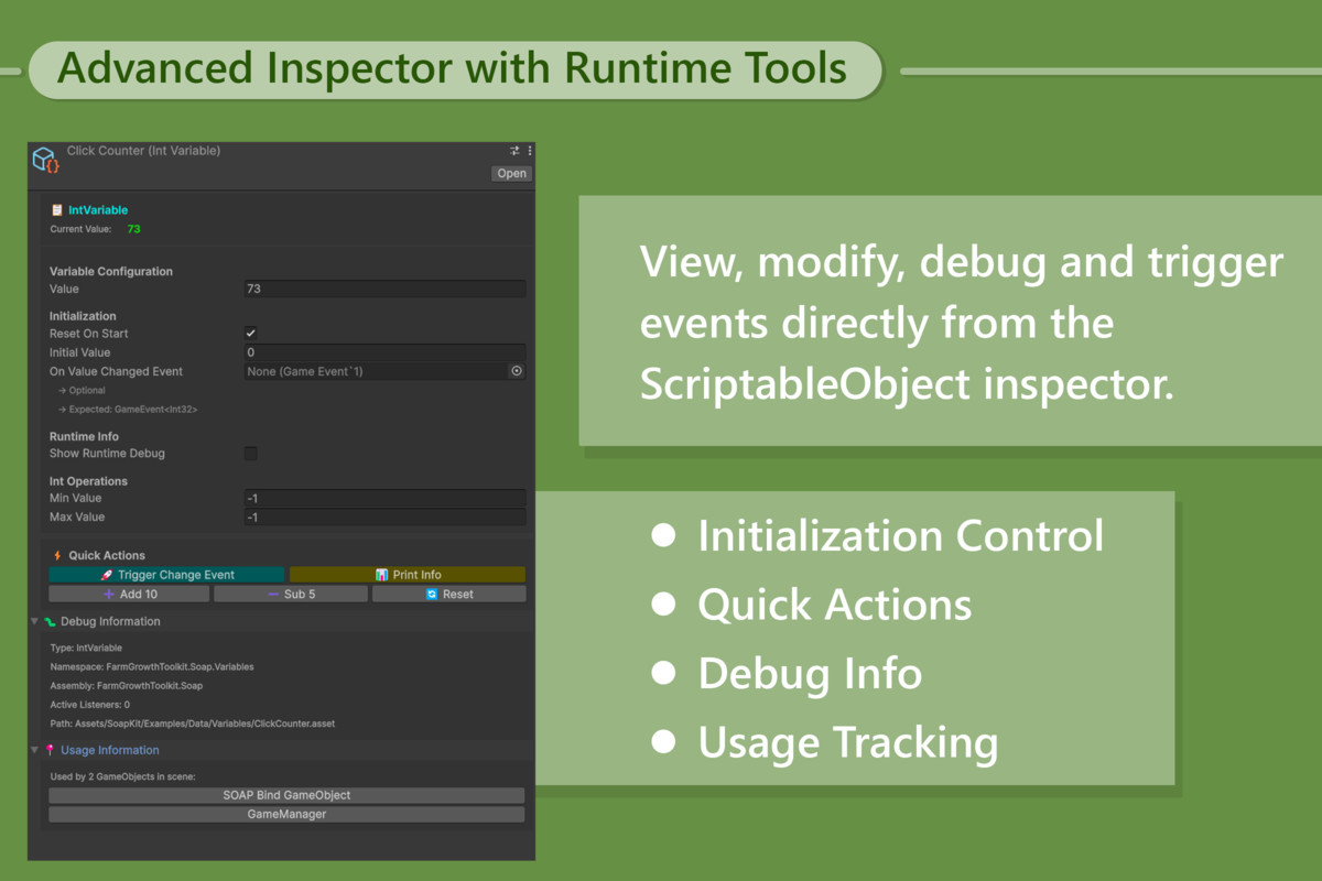 Advanced Binding Tool