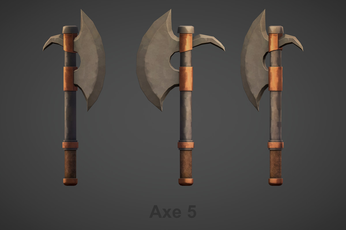 Weapon - Axes