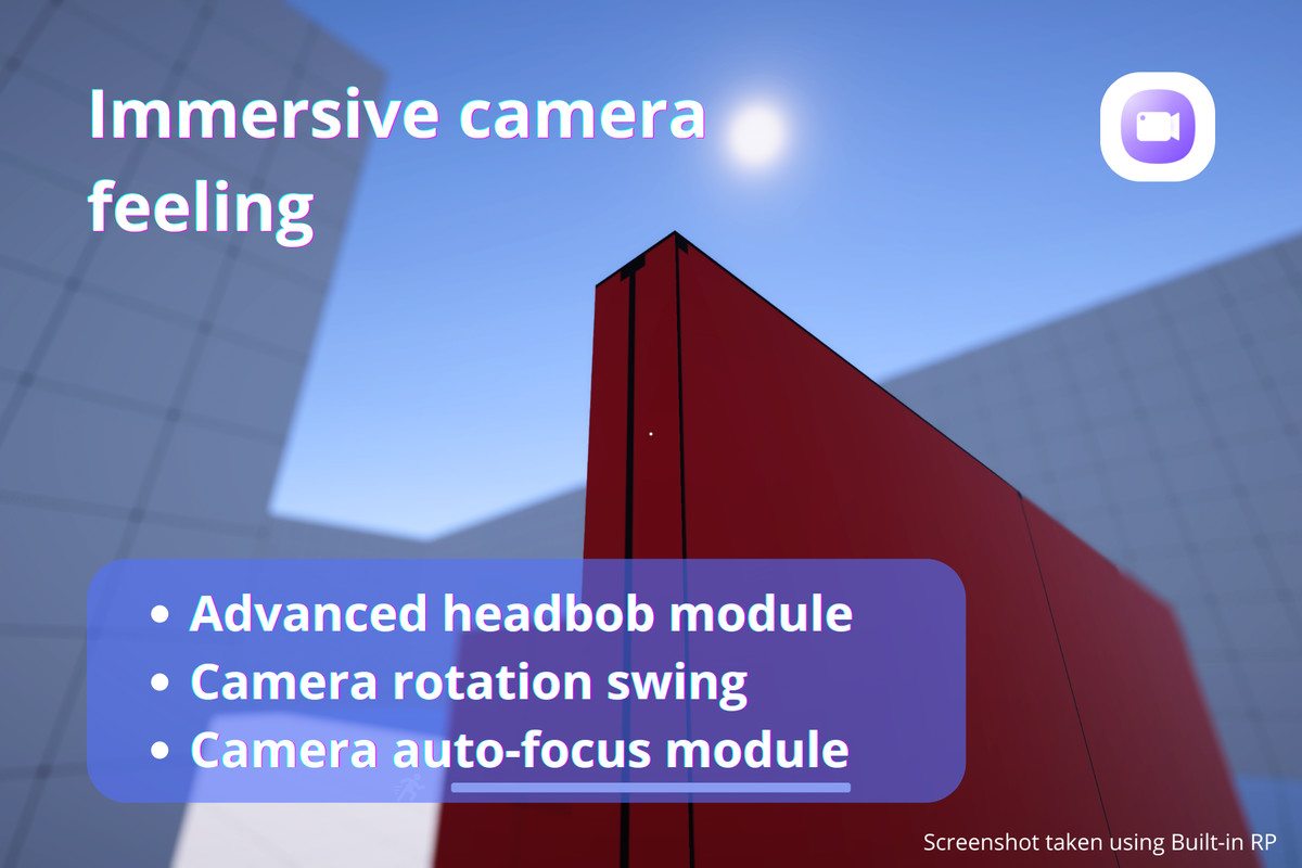 MFPC - Modular First Person Controller