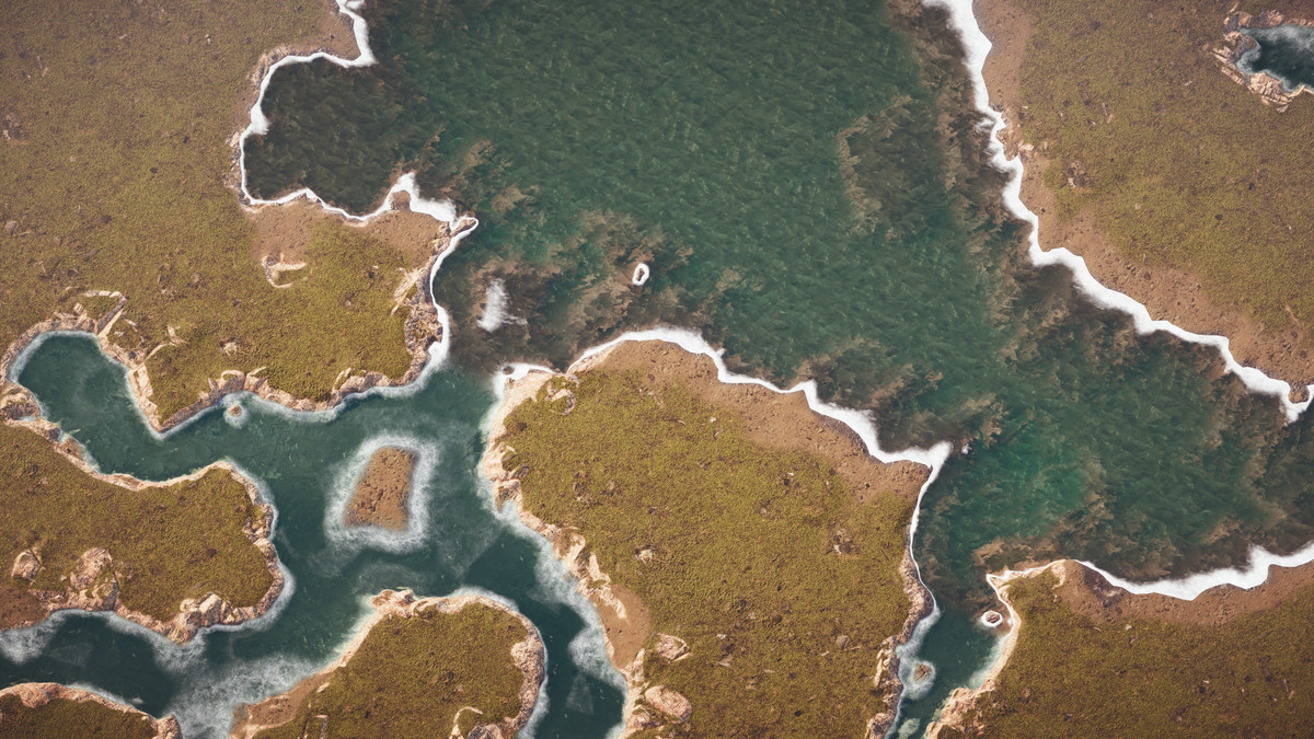 Modular River & Lake Tiles