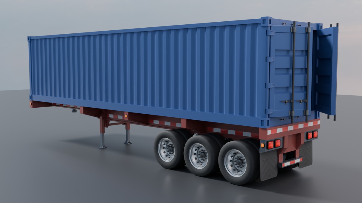 Euro Semi Truck Collection
