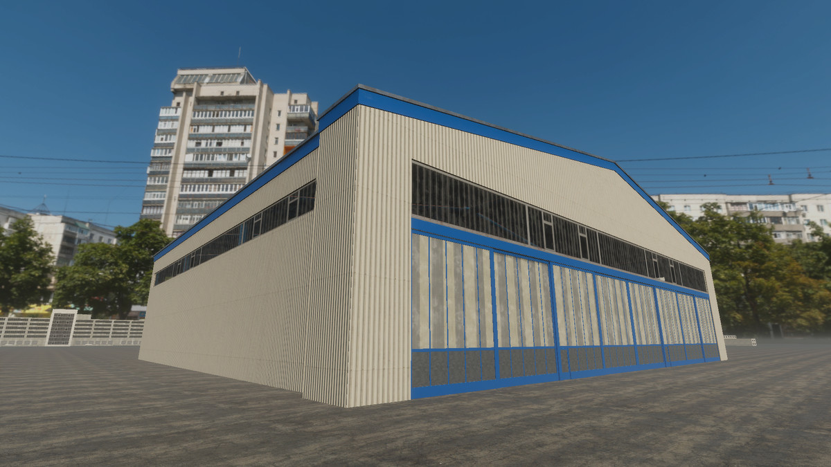 Airport buildings