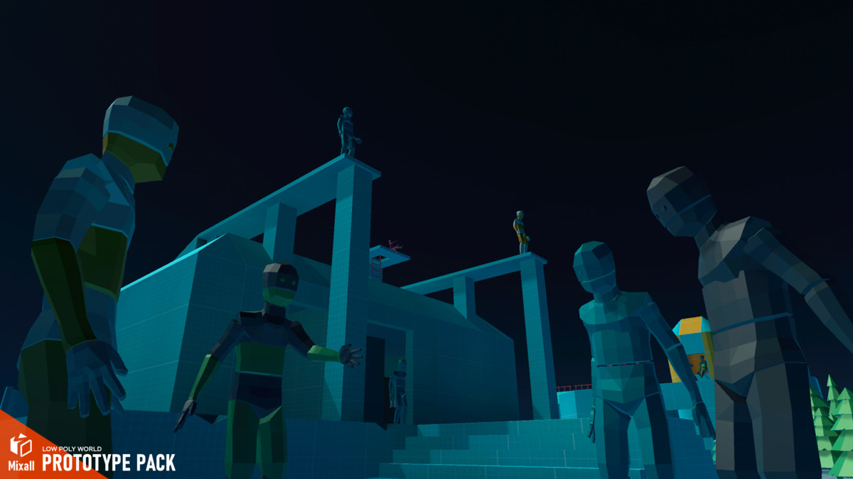 LOW POLY WORLD - PROTOTYPE PACK