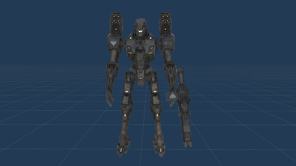 Aerial Strike Mech