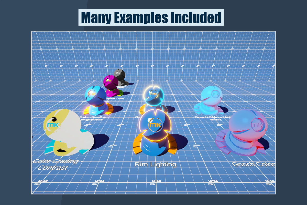 MK Nodes: Toon & Cel Shading for Shader Graph