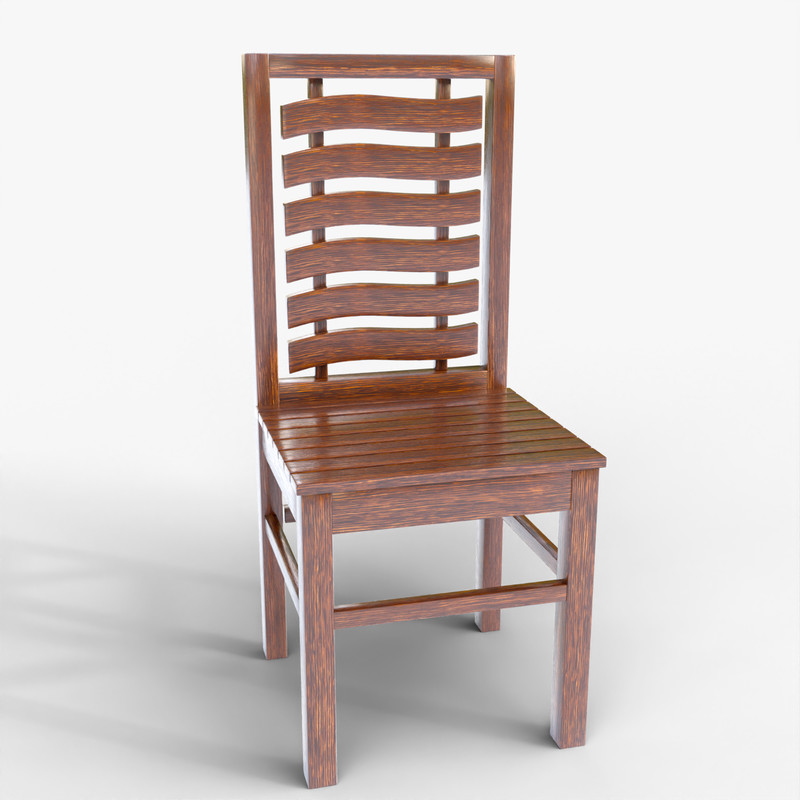 7 Wooden Chair Mega Pack 4