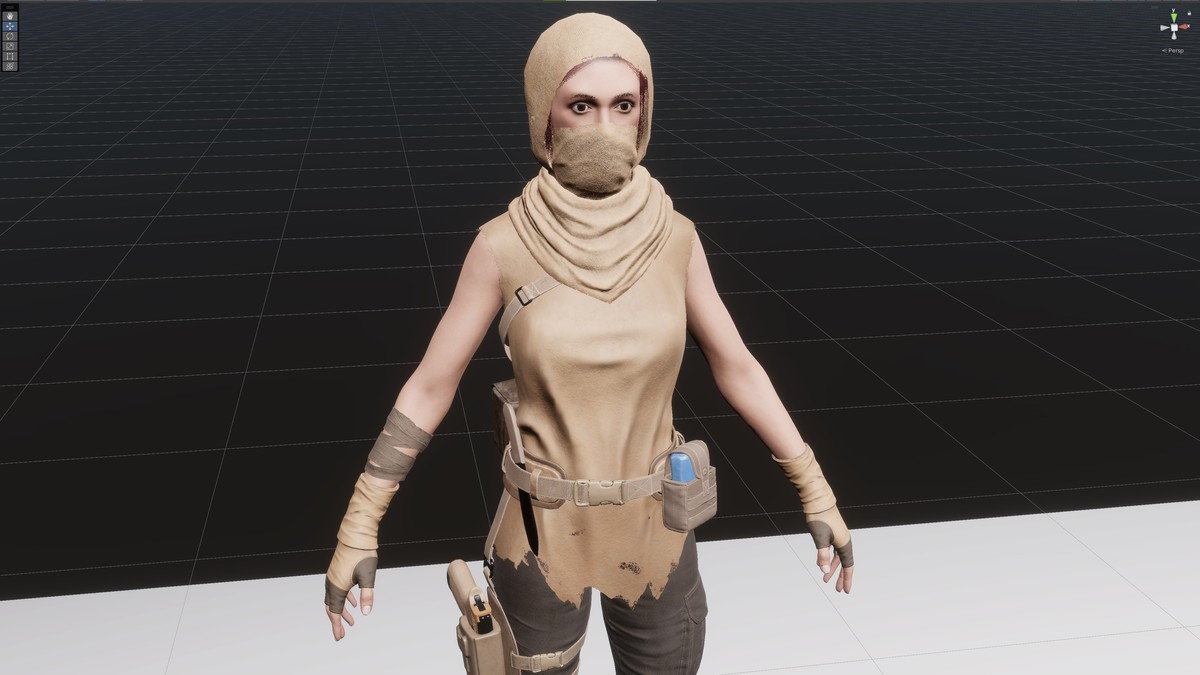 Desert Survivor Character Pack