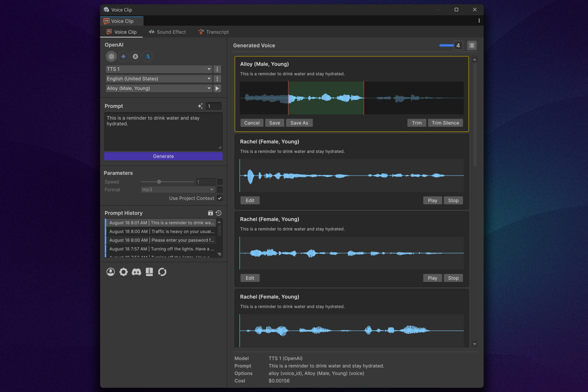 AI Dev Kit Studio by Glitch9 Inc.