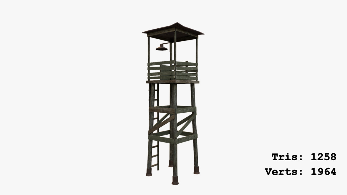 Abandoned Apocalyptic Military Base