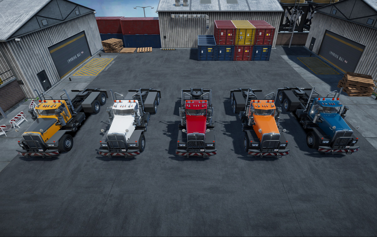 80s offroad heavy truck