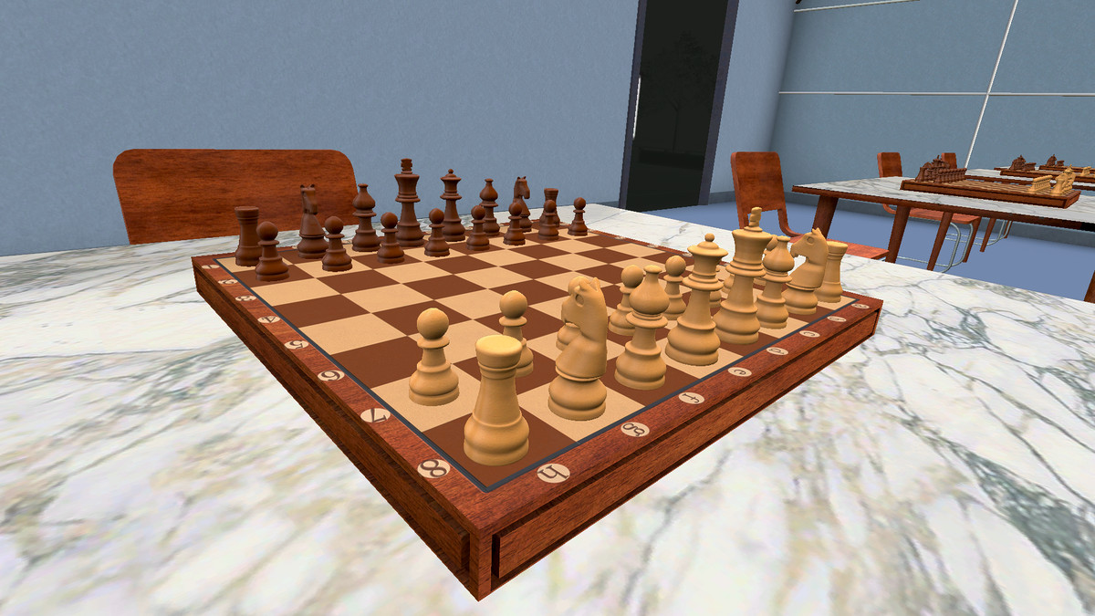 Chess House Environment Pack – Complete Strategy Game Scene | Modular Assets