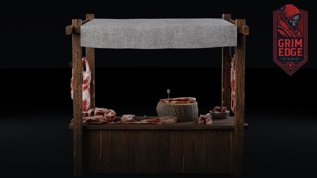 Medieval Butcher Shop