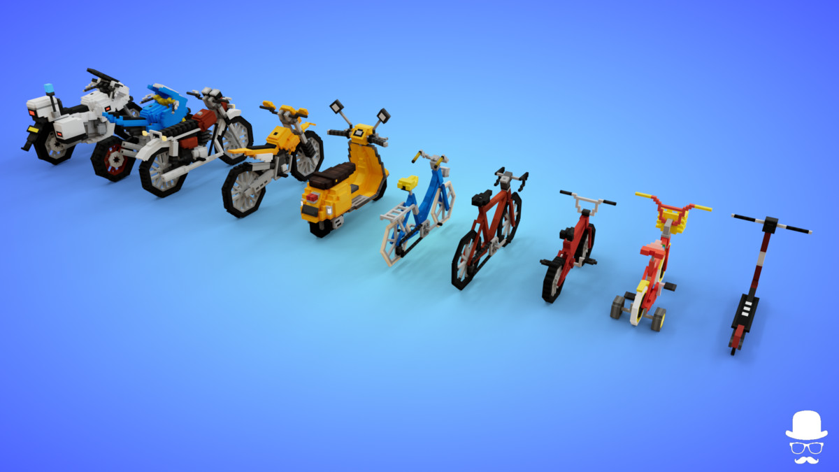Voxel Bikes Pack