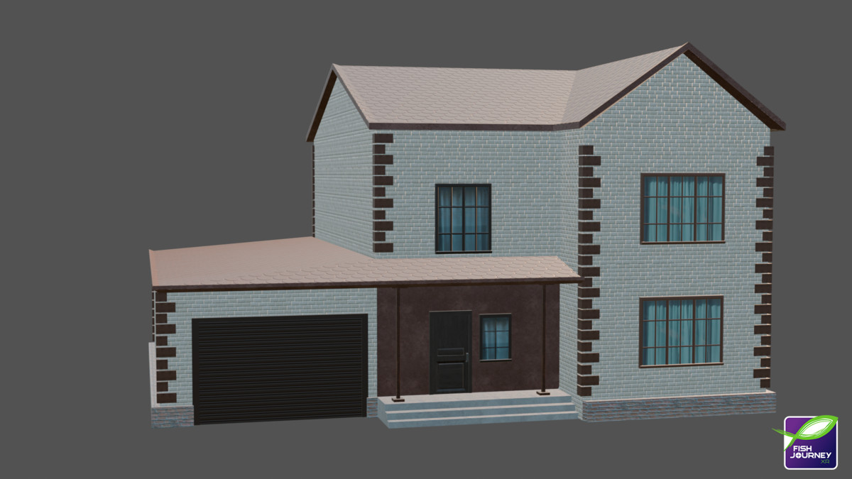 3D House