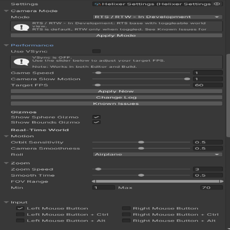 Helixer (Camera Engine)