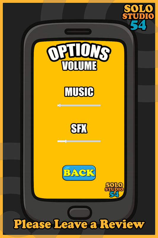 Solo Asteroids Game Template