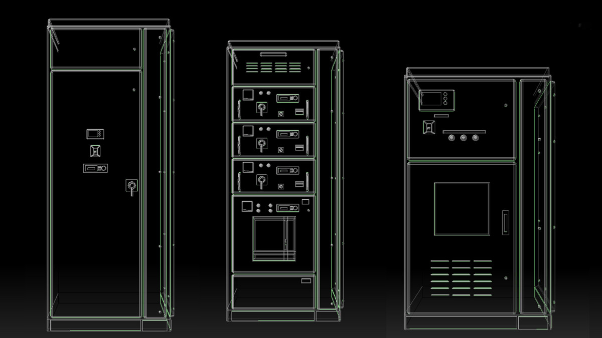 High Voltage Electrical Rack Pack