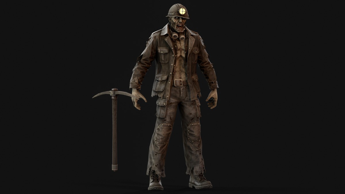 Zombie Miner