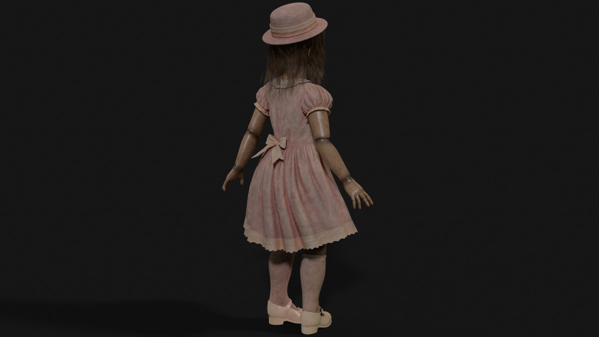 Mannequin girl — Doll and Demon Bundle