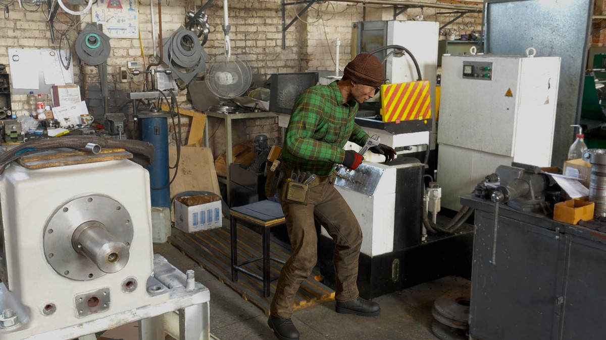 Workers Modular Character