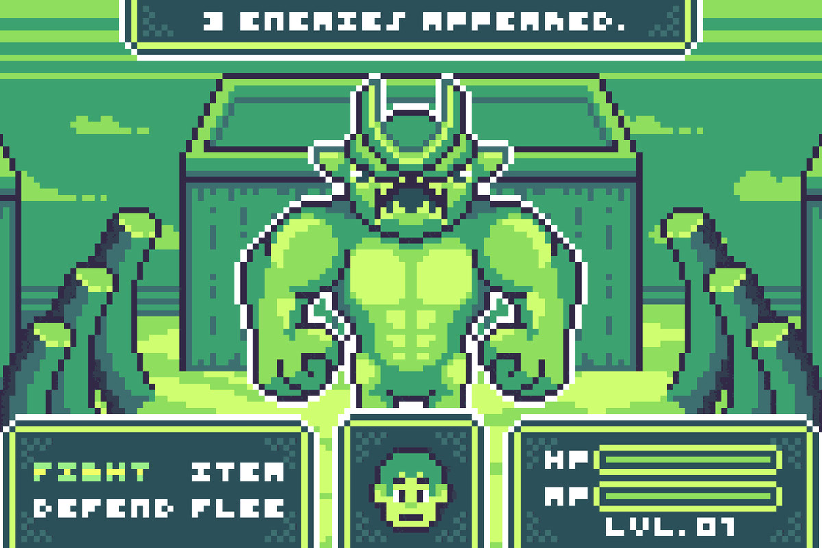 8-Bit Retro Adventure Mega Pack