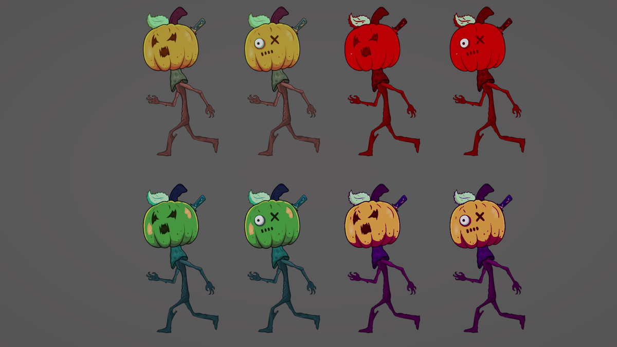Halloween Pumpkin 2D PRO